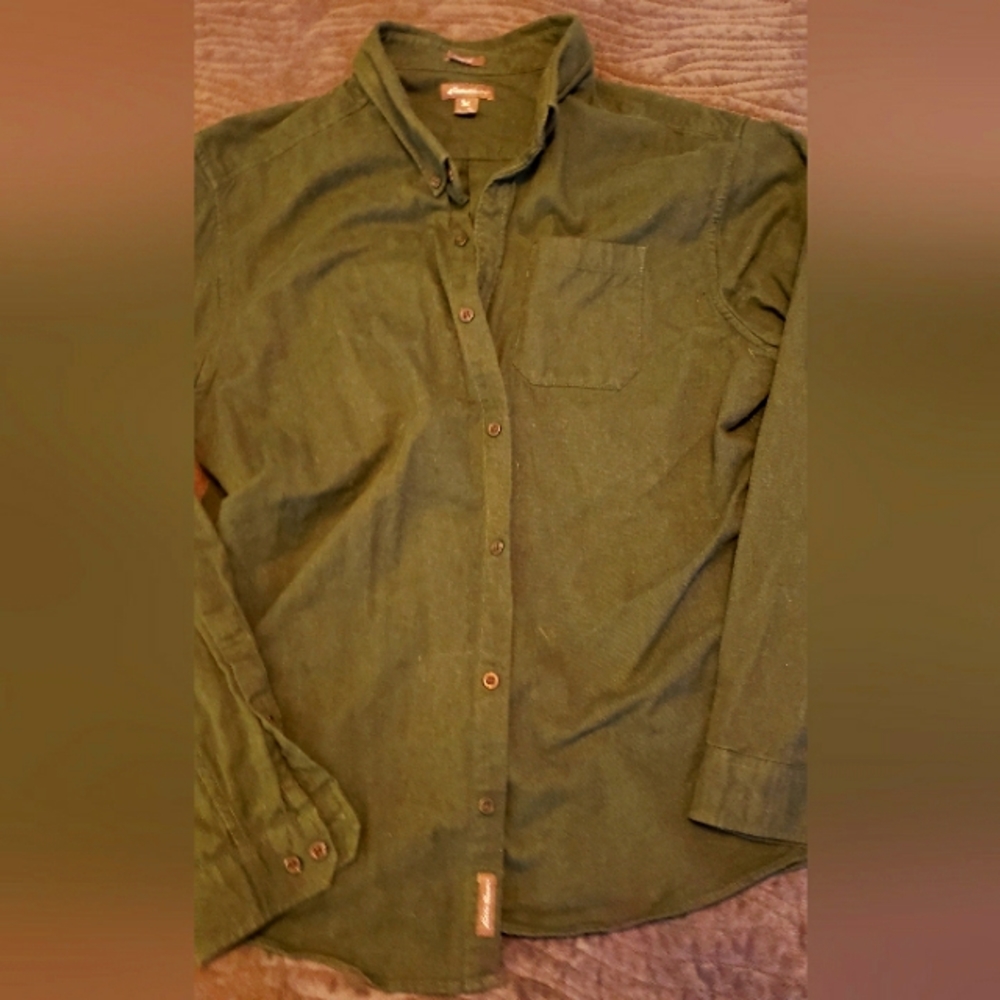 Eddie Bauer button up